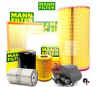 Kit Tagliando Filtri MANN Per Ford C-Max II 1.6TdCi Grand C-Max 1.6TdCi 95 115CV