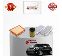 KIT TAGLIANDO FILTRI MINI III 1.2 ONE FIRST 55KW 75CV DAL 2014 ->
