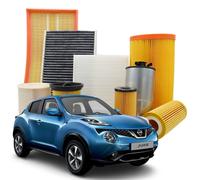 Kit tagliando filtri Nissan Juke 1.5 dCi F15