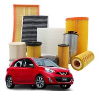 Kit Tagliando Filtri Nissan Micra IV 1.2 Benzina