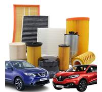 Kit tagliando Filtri Nissan Qashqai J11 1.5 dCi