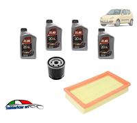 KIT TAGLIANDO FILTRI OLIO ARIA OLIO SELENIA 20K 10W40 FIAT SEICENTO 900CC 1998->