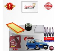 KIT TAGLIANDO FILTRI OLIO CANDELE FIAT PUNTO II 1.2 8V 44KW 60CV DAL 2006 ->