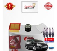 KIT TAGLIANDO FILTRI OLIO CANDELE FORD S-MAX 2.0 EcoBoost 149KW DAL 2012 ->
