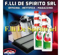 KIT TAGLIANDO FILTRI OLIO CASTROL 5W30 GTX NISSAN QASHQAI 1.6 DCI 96KW 130CV 14