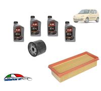 KIT TAGLIANDO FILTRI OLIO E ARIA SELENIA 20K 10W40 PER FIAT SEICENTO 1100 1998->