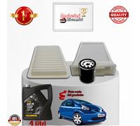 KIT TAGLIANDO FILTRI + OLIO PER TOYOTA AYGO 1.0 50KW 68CV DAL 2009 -