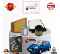 KIT TAGLIANDO 4 FILTRI ORIGINALI RENAULT SCENIC III X-MOD 1.5 DCI