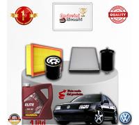 KIT TAGLIANDO FILTRI + OLIO VW BORA 1.6 16V 78KW 105CV DAL 2000 -> 2005