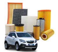 Kit tagliando filtri Opel Mokka 1.6 Cdti 2015