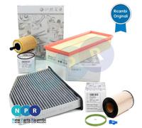 KIT TAGLIANDO FILTRI ORIGINALI SKODA OCTAVIA II 2.0 TDI 8068080732336