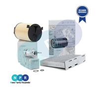 KIT TAGLIANDO FILTRI ORIGINALI VW GOLF 1.2 TSI ANTIPOLLINE MANN