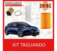 KIT TAGLIANDO FILTRI PER ALFA ROMEO GIULIETTA 1.8 TBI BENZINA DAL 2010 IN POI