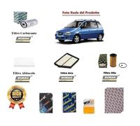 Kit Tagliando Filtri per Hyundai Matrix FC 1.5 CRDi VGT 81 Kw 110 Hp