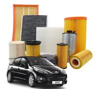 Kit Tagliando Filtri Peugeot 207 1.6 HDI