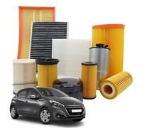 Kit tagliando Filtri Peugeot 208 DS3 1.6 Hdi