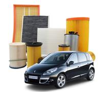 Kit tagliando Filtri Renault Scenic 1.5 dCi