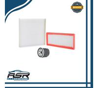 KIT TAGLIANDO FILTRI SMART 451 FORTWO CABRIO COUPE' MOTORI 1.0 BENZINA