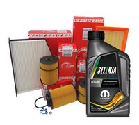 Kit Tagliando Filtri Speed + Olio Selenia WR 5W30 Per Fiat 500