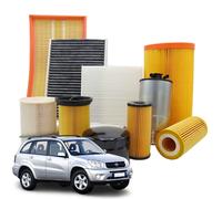 Kit tagliando filtri Toyota Rav4 II 2.0 D-4D