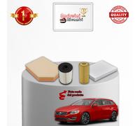 KIT TAGLIANDO FILTRI xALFA ROMEO 166 3.2 V6 24V GTA 184KW 250CV DAL 2003 ->