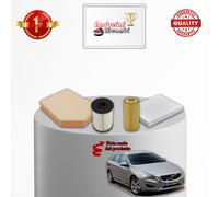 KIT TAGLIANDO FILTRI VOLVO V60 2.4 HYBRID 158KW 215CV DAL 2011 ->