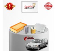 KIT TAGLIANDO FILTRI xALFA ROMEO 166 3.2 V6 24V GTA 184KW 250CV DAL 2003 ->