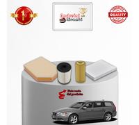 KIT TAGLIANDO FILTRI VOLVO V70 III 2.0 D3 100KW 136CV DAL 2010 ->