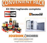 Kit Tagliando Filtri VW Polo 1.8 GTi Cup Edition 132KW 180CV 05/06-
