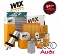 Kit Tagliando Filtri Wix per Audi, Skoda, Seat