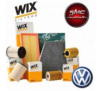 Kit Tagliando Filtri Wix per Seat, Skoda, Vw
