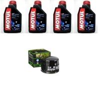 KIT TAGLIANDO FILTRO+4LT 3000 10W40 MOTUL HONDA CB500 S-W,X,Y,1,2 2000 00