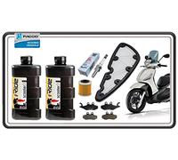 KIT TAGLIANDO FILTRO ARIA FILTRO OLIO ED OLIO PER PIAGGIO BEVERLY 350 SPORT TOURING CON ABS - BEVERLY 350 TUTTI I MODELLI SOLO CON ABS ORIGINALE PIAGGIO.