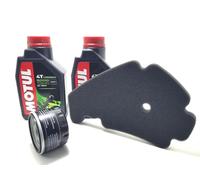 KIT TAGLIANDO FILTRO ARIA FILTRO OLIO ED OLIO PER PIAGGIO DIESIS 800-900 ORIGINALE PIAGGIO 2L OLIO
