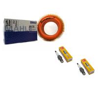KIT/ TAGLIANDO/ FILTRO ARIA MAHLE CANDELE NGK BMW R 850 C/ R 1200 C/1997 AL 2005