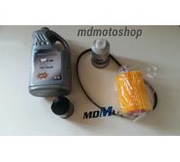 KIT TAGLIANDO FILTRO ARIA/OLIO/GASOLIO/CINGHIA DISTRIBUZIONE PERAPE POKER DIESEL