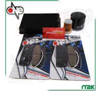 KIT TAGLIANDO FILTRO ARIA OLIO GASOLIO PASTIGLIE FRENO PER AUTO MINICAR AIXAM