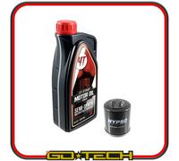 KIT TAGLIANDO FILTRO OLIO 1L SCOOTER PIAGGIO GILERA APRILIA DERBI 4T