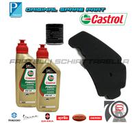 Kit Tagliando Filtro Olio Aria Originale Piaggio New Beverly Hpe 300 KIT24
