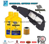 Kit Tagliando Filtro Olio Aria Originale Piaggio New Beverly Hpe 400 KIT17