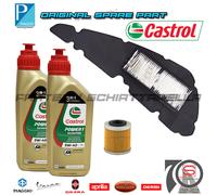 Kit Tagliando Filtro Olio Aria Originale Piaggio New Beverly Hpe 400 KIT38