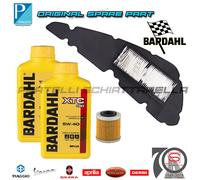 Kit Tagliando Filtro Olio Aria Originale Piaggio New Beverly Hpe 400 KIT40
