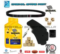 Kit Tagliando Filtro Olio Candela Rulli Cinghia Piaggio Vespa GTS Hpe 300 KIT51