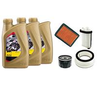 KIT TAGLIANDO FILTRO OLIO FILTRO ARIA ED OLIO COMPATIBILE PER YAMAHA TMAX T-MAX 530 DAL 2012 AL 2016