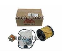 KIT TAGLIANDO FILTRO OLIO ORIGINALE ROYAL ENFIELD CLASSIC REBORN 350 10K &...