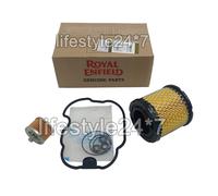KIT TAGLIANDO FILTRO OLIO ORIGINALE ROYAL ENFIELD HUNTER 350 "10K e 50K...