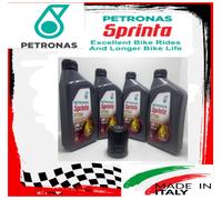 KIT TAGLIANDO + FILTRO ORIGINALE HONDA PETRONAS F700 10W30 Honda CB650F2 91/92