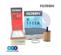 KIT TAGLIANDO FILTRON PER VW AUDI SEAT SKODA KITFLR217