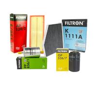 KIT TAGLIANDO FILTRON AUDI A3 SEAT LEON SKODA VW GOLF 8068080733340