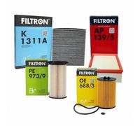 KIT TAGLIANDO FILTRON SEAT ATECA 2016/04-2020/12 1.6 TDI 8068080733050